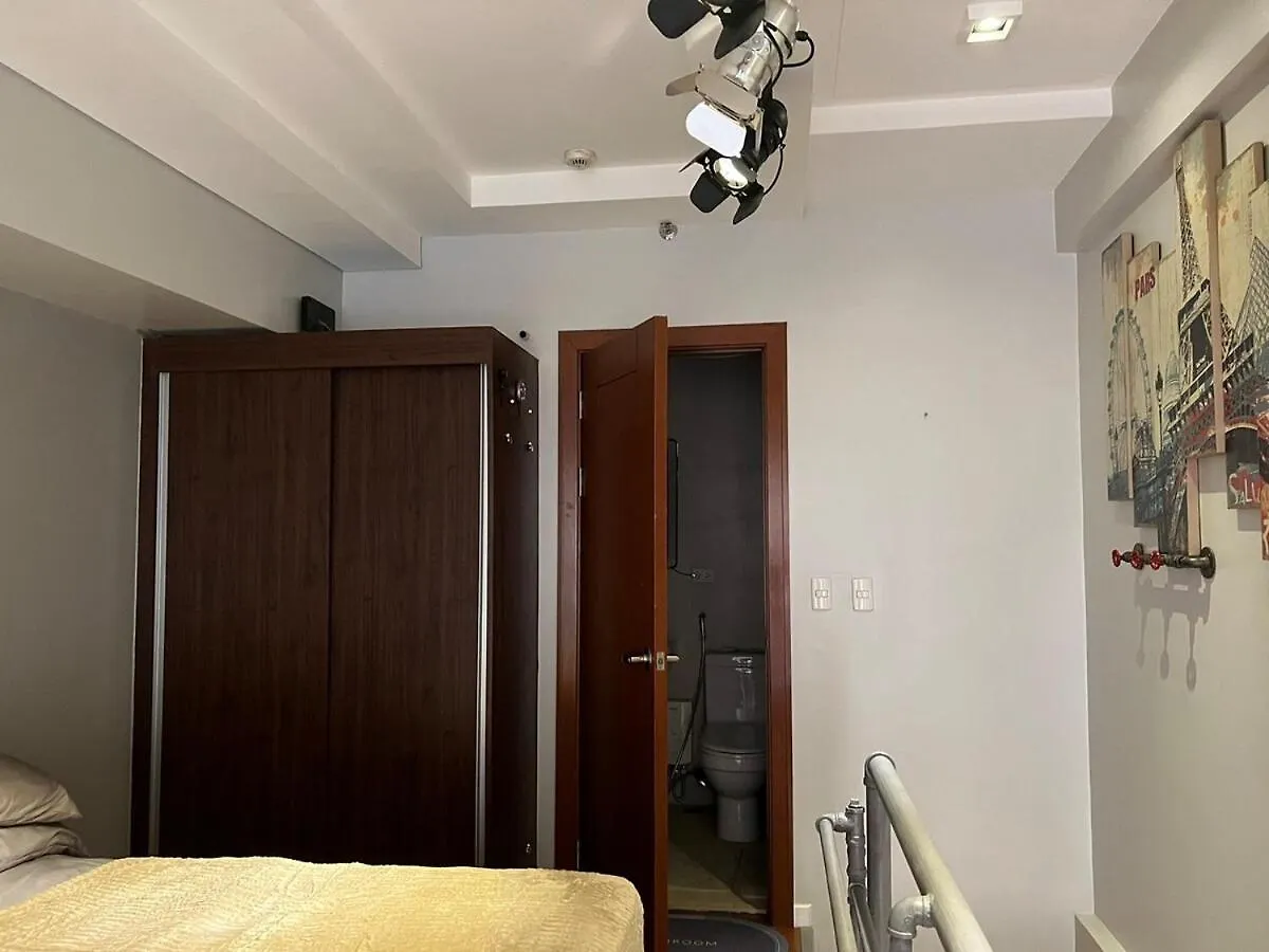 Loft-Type, Loft In Makati, In Front Greenbelt Mall Manila Apartment